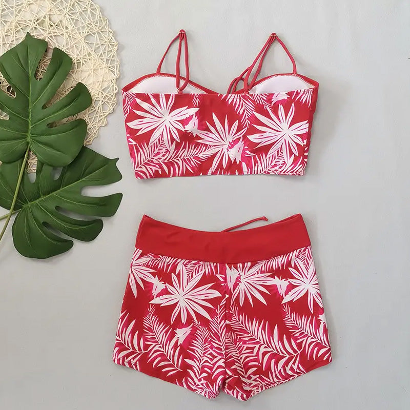 SunBloom™ Zweiteiliger Damen-Badeanzug