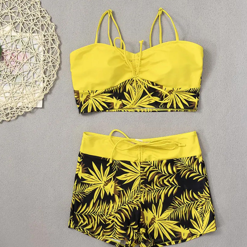 SunBloom™ Zweiteiliger Damen-Badeanzug