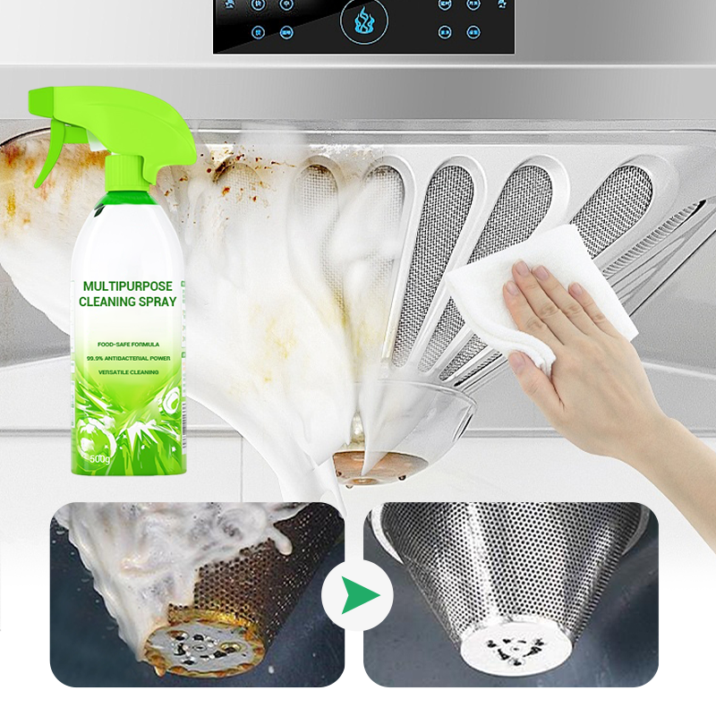 CleanMax – Leistungsstarker Multifunktions-Reinigungsspray 500 ml | 1+1 GRATIS