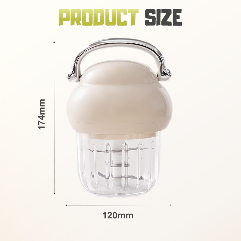 PowerGrind™ Elektrischer Fleischwolf