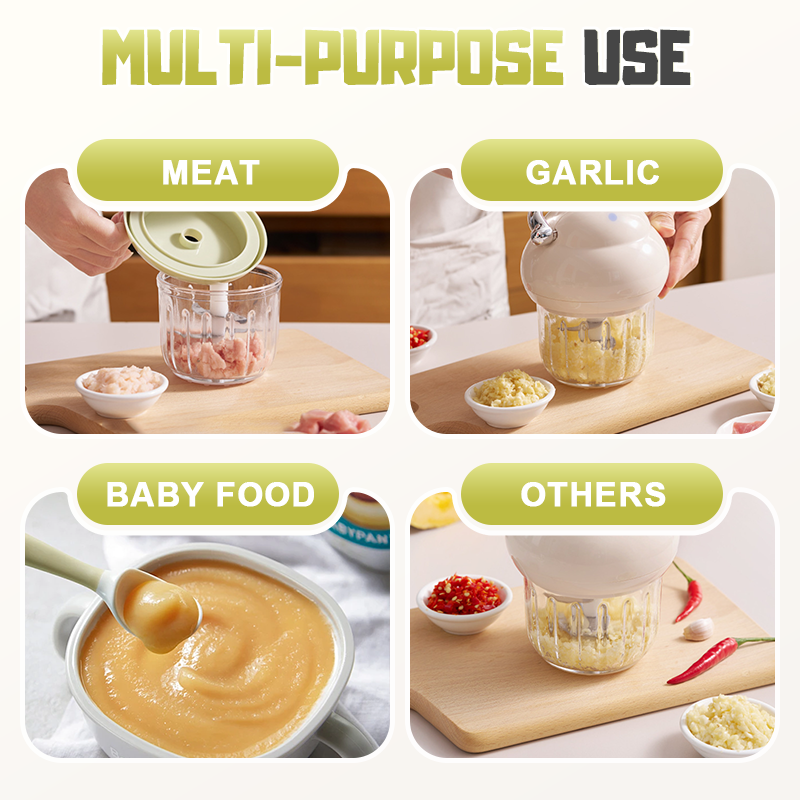 PowerGrind™ Elektrischer Fleischwolf