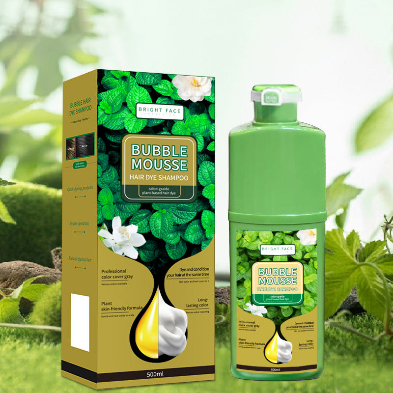 NaturTint™ Pflanzliche Schaum-Haarfarbe | 500ml