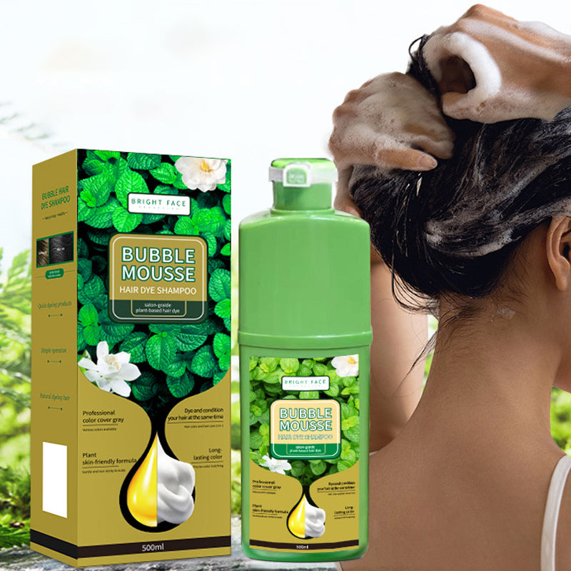 NaturTint™ Pflanzliche Schaum-Haarfarbe | 500ml