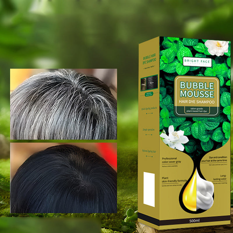 NaturTint™ Pflanzliche Schaum-Haarfarbe | 500ml