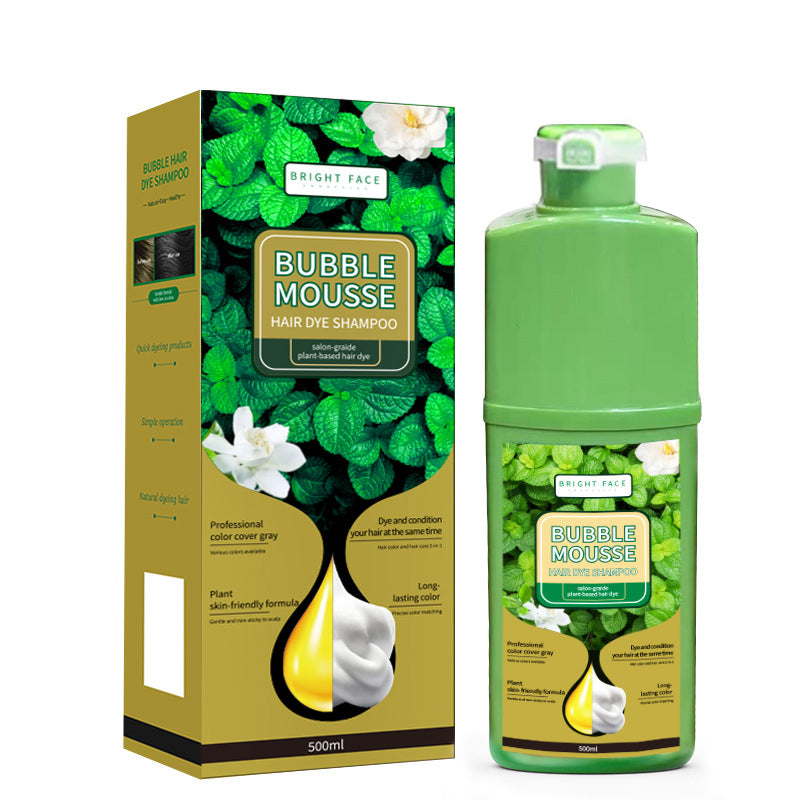 NaturTint™ Pflanzliche Schaum-Haarfarbe | 500ml