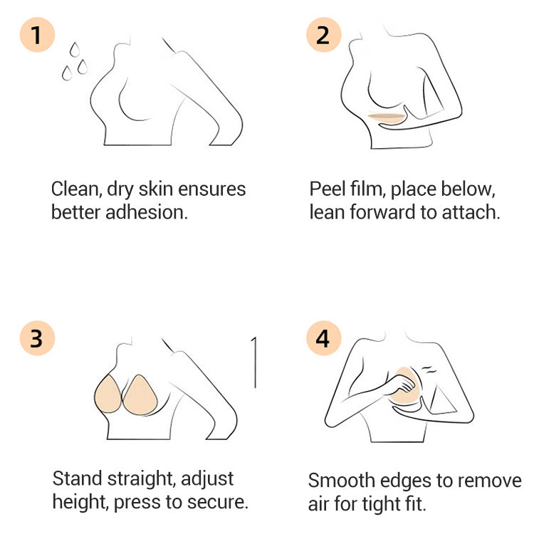 LiftShape Pads – Unsichtbarer Push-up-Effekt | 1+1 GRATIS