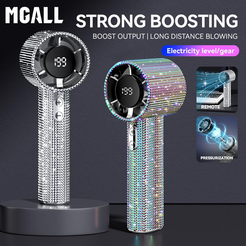 FanLux® S5 Voll-Diamant-Turbo-Lüfter | 50% RABATT