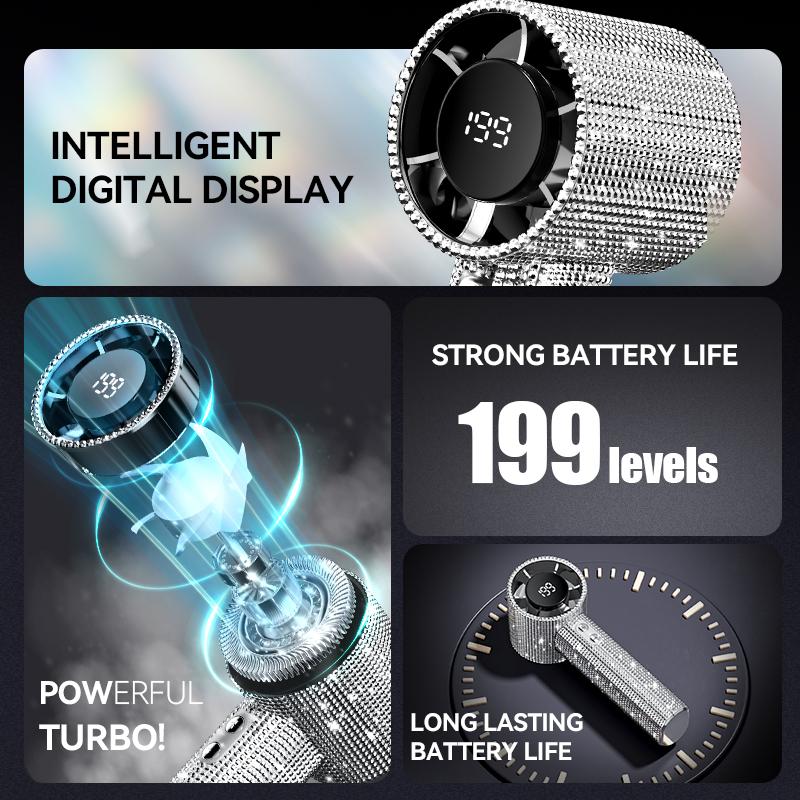 FanLux® S5 Voll-Diamant-Turbo-Lüfter | 50% RABATT