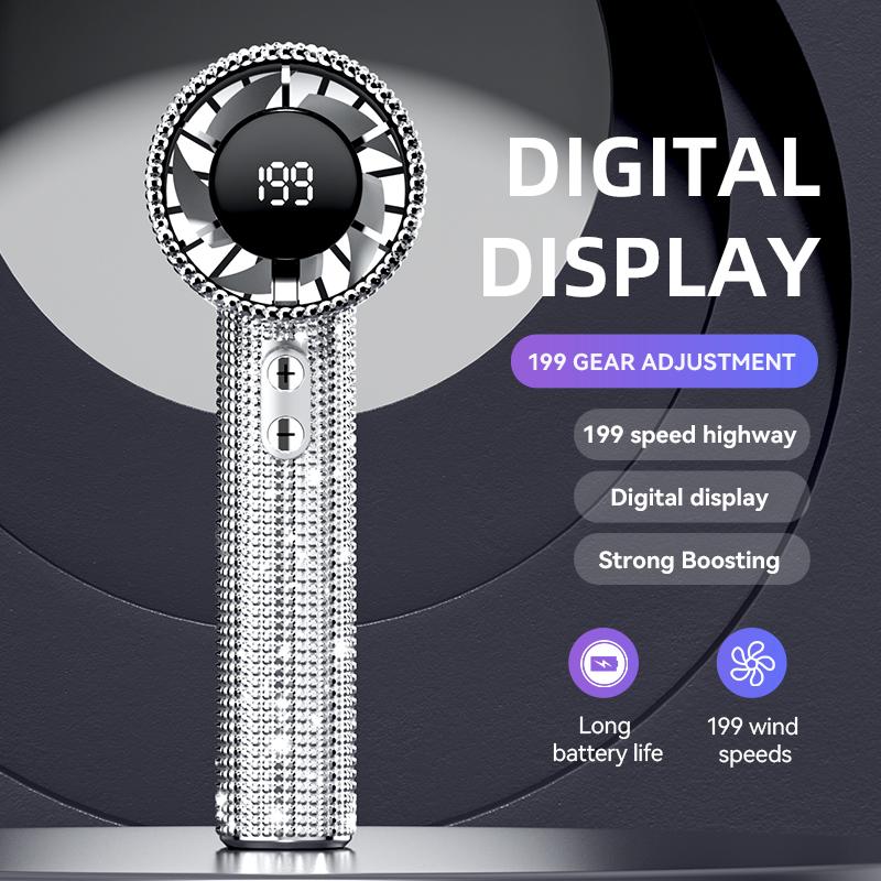 FanLux® S5 Voll-Diamant-Turbo-Lüfter | 50% RABATT