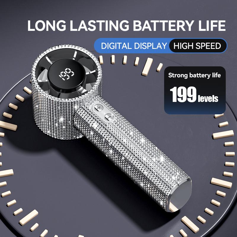 FanLux® S5 Voll-Diamant-Turbo-Lüfter | 50% RABATT