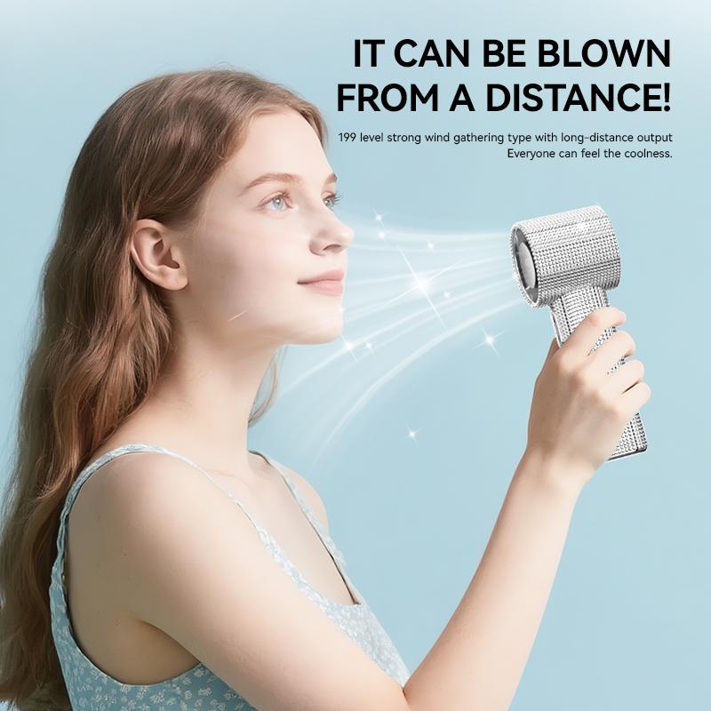 FanLux® S5 Voll-Diamant-Turbo-Lüfter | 50% RABATT