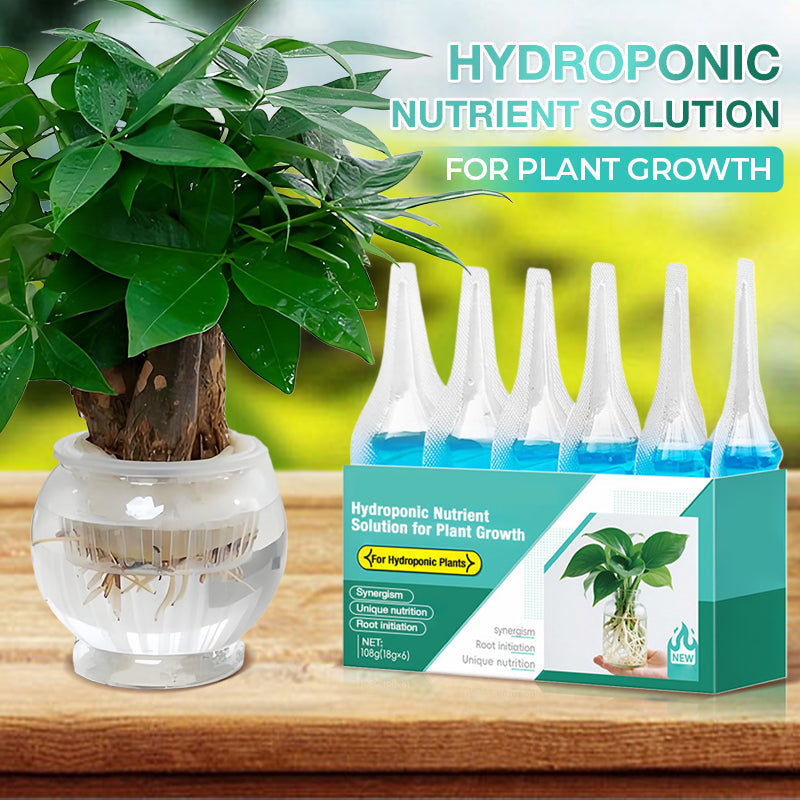 HydroGrow – Hydroponische Nährlösung | 1+2 GRATIS
