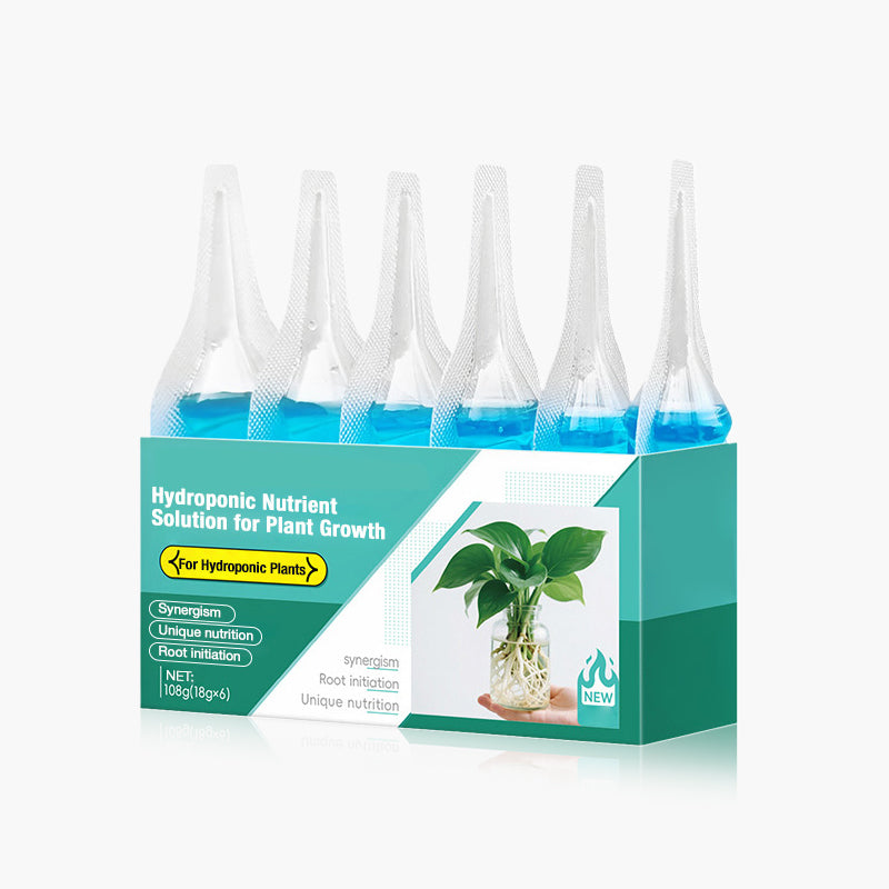HydroGrow – Hydroponische Nährlösung | 1+2 GRATIS