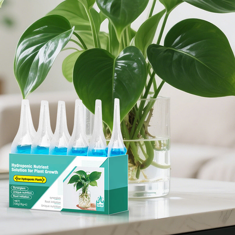 HydroGrow – Hydroponische Nährlösung | 1+2 GRATIS