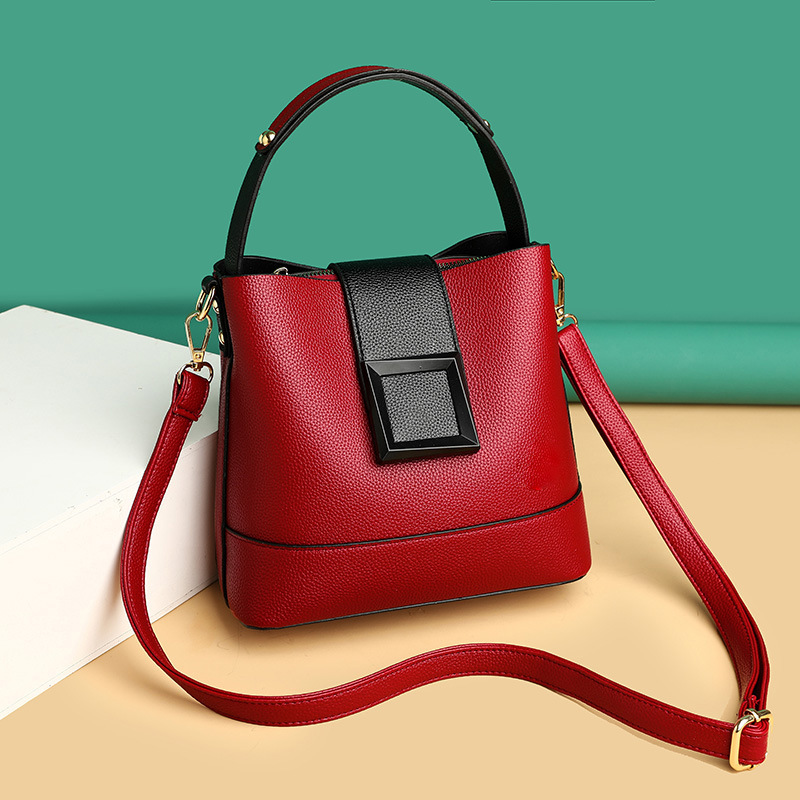 StyleCarry™ Bucket Crossbody-Tasche