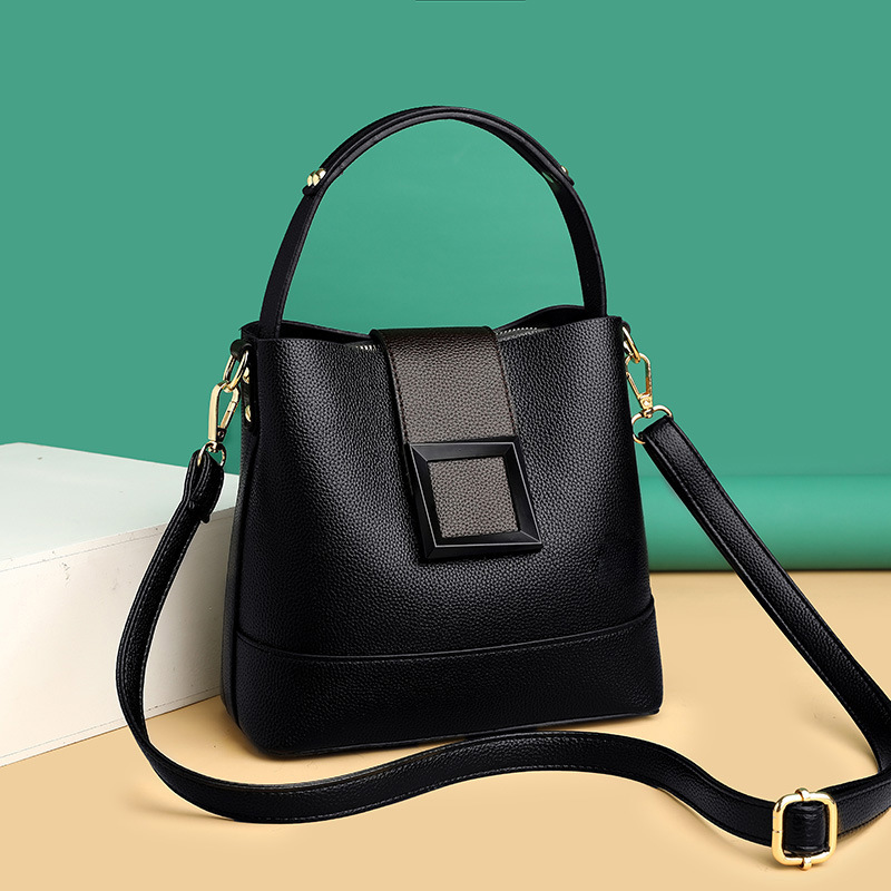 StyleCarry™ Bucket Crossbody-Tasche