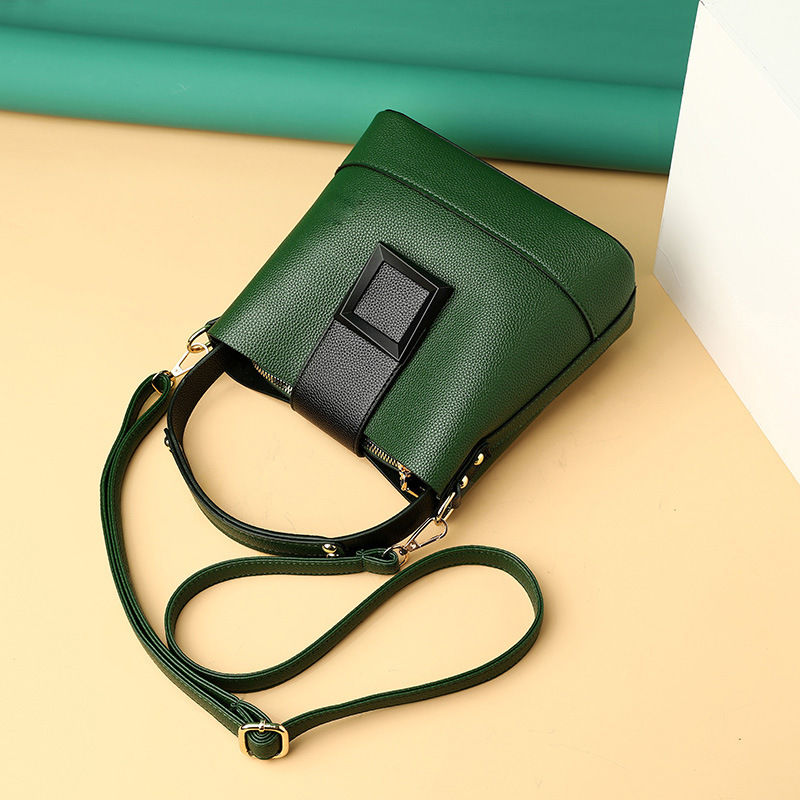 StyleCarry™ Bucket Crossbody-Tasche
