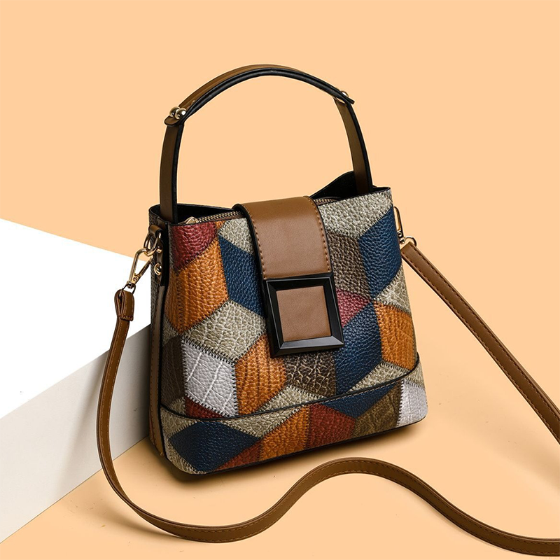 StyleCarry™ Bucket Crossbody-Tasche