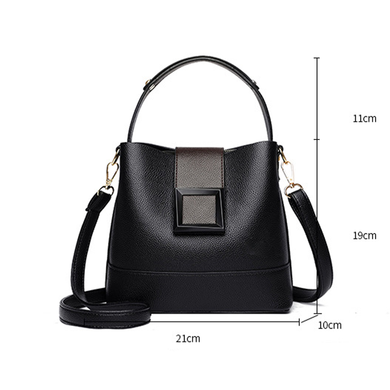 StyleCarry™ Bucket Crossbody-Tasche