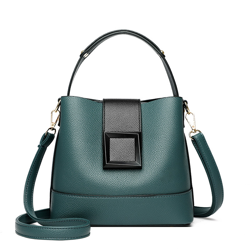 StyleCarry™ Bucket Crossbody-Tasche
