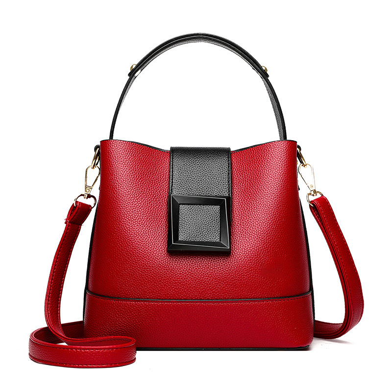 StyleCarry™ Bucket Crossbody-Tasche