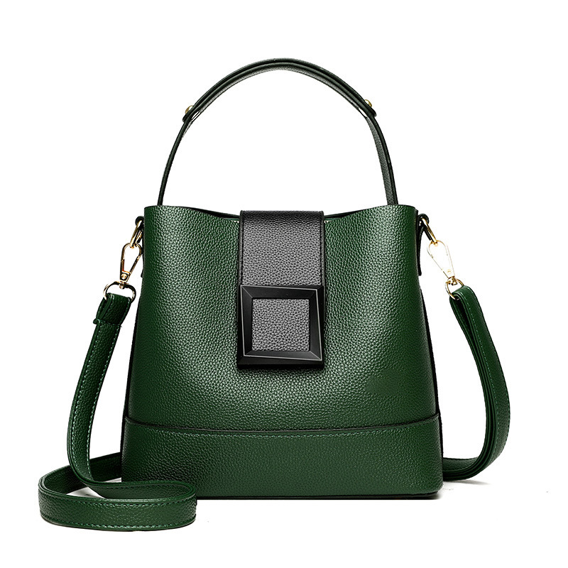 StyleCarry™ Bucket Crossbody-Tasche