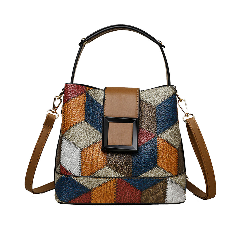 StyleCarry™ Bucket Crossbody-Tasche