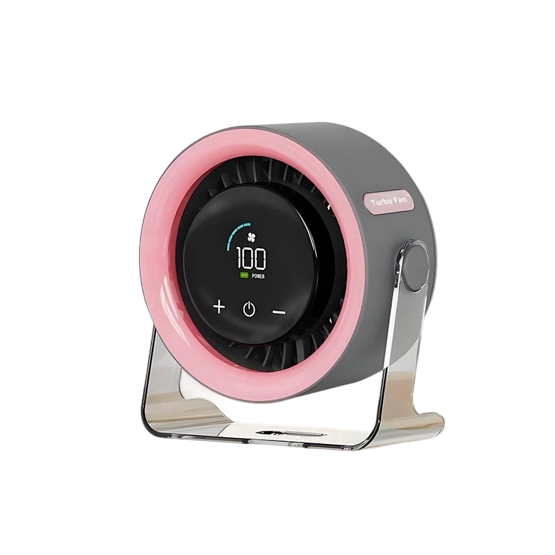 CoolFlex™ 100-Gang Mini-Tischventilator mit Digitalanzeige