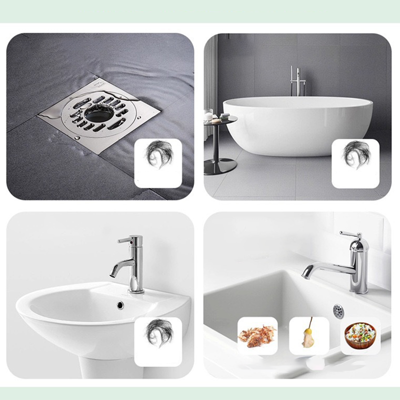 DrainPro – Leistungsstarkes Spülpulver für Rohrleitungen 80g | 1+2 GRATIS