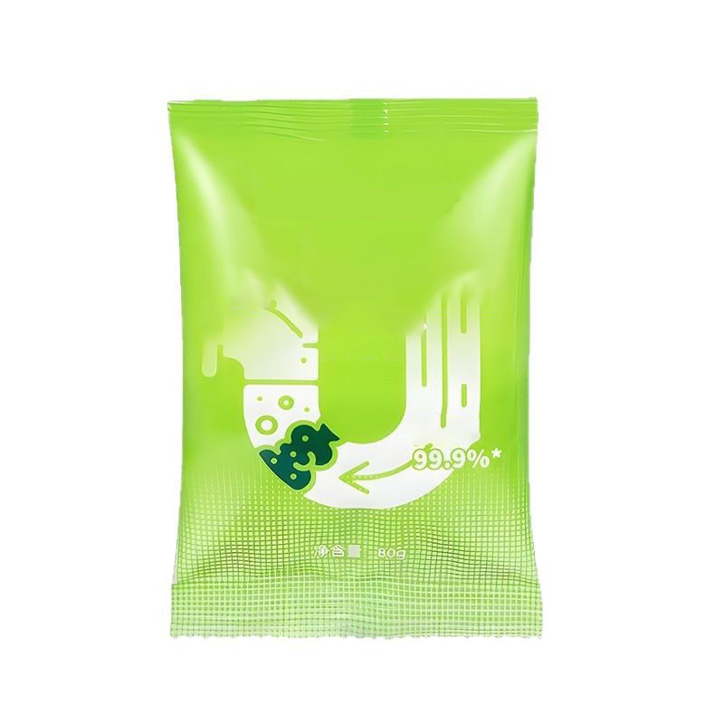 DrainPro – Leistungsstarkes Spülpulver für Rohrleitungen 80g | 1+2 GRATIS