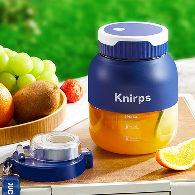 JuiceMug Mini™ – Tragbarer persönlicher Mixer