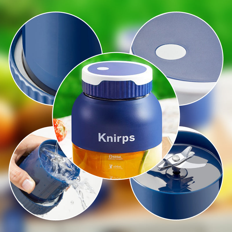 JuiceMug Mini™ – Tragbarer persönlicher Mixer