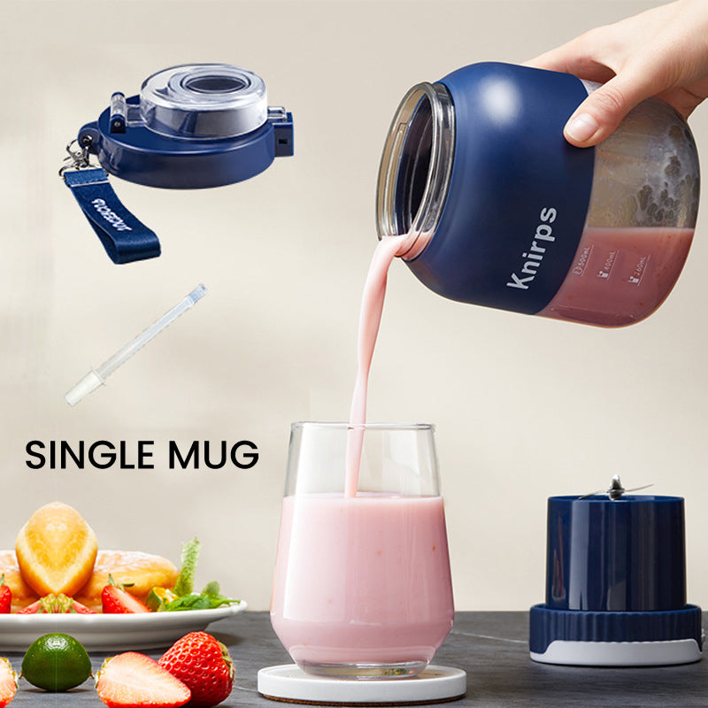 JuiceMug Mini™ – Tragbarer persönlicher Mixer