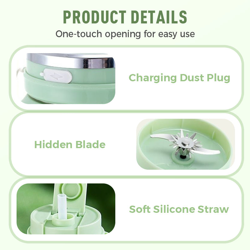 JuiceGo™ Kabelloser Multifunktions-Entsafter