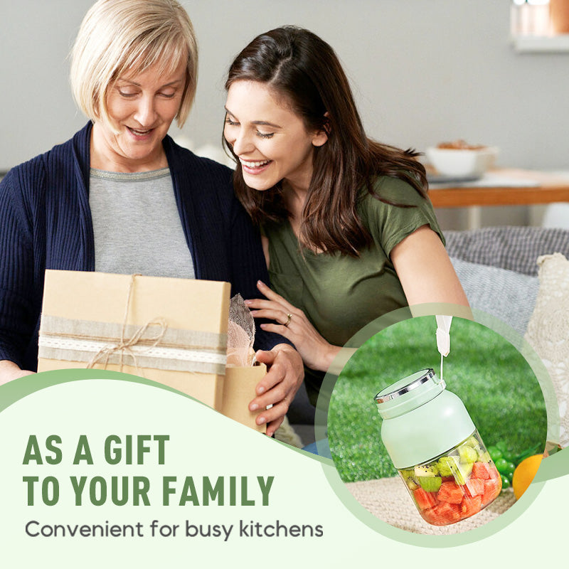 JuiceGo™ Kabelloser Multifunktions-Entsafter