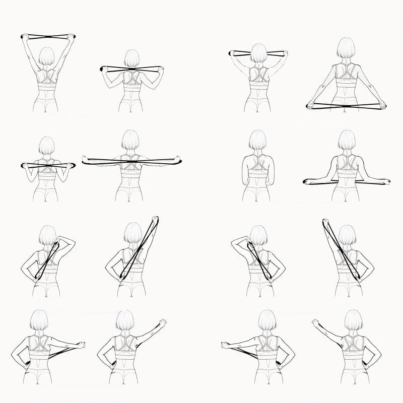 FlexiFit™ – Widerstandsbänder | 1+1 GRATIS