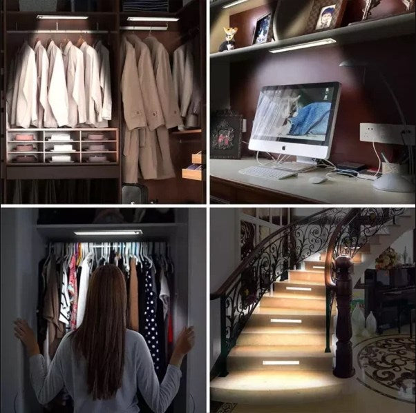 BrightLux – LED Schranklicht Sensor (3 Farben)