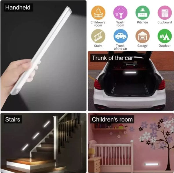 BrightLux – LED Schranklicht Sensor (3 Farben)