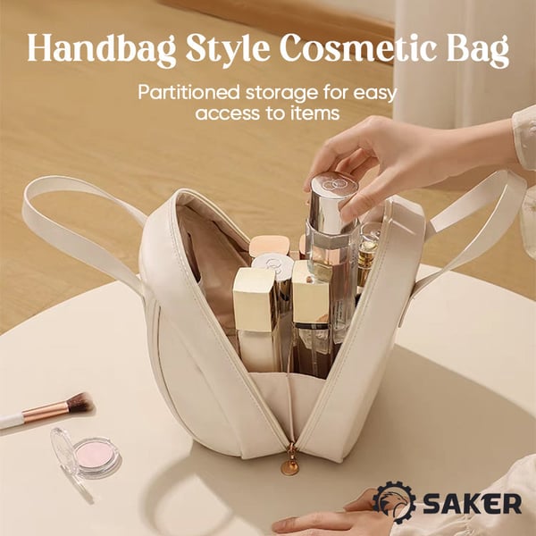 GlamShell™ – Kosmetiktasche in Muschelform | 50% Rabatt