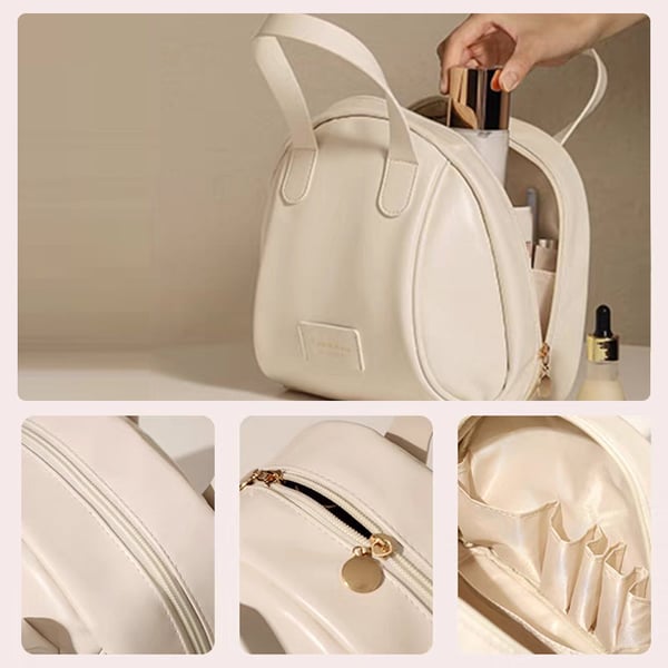 GlamShell™ – Kosmetiktasche in Muschelform | 50% Rabatt