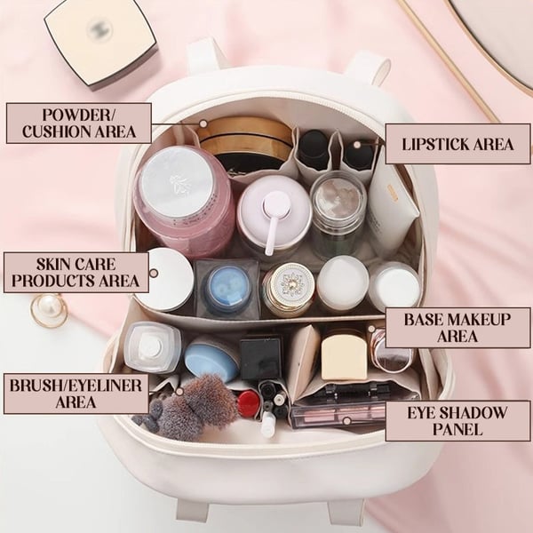 GlamShell™ – Kosmetiktasche in Muschelform | 50% Rabatt