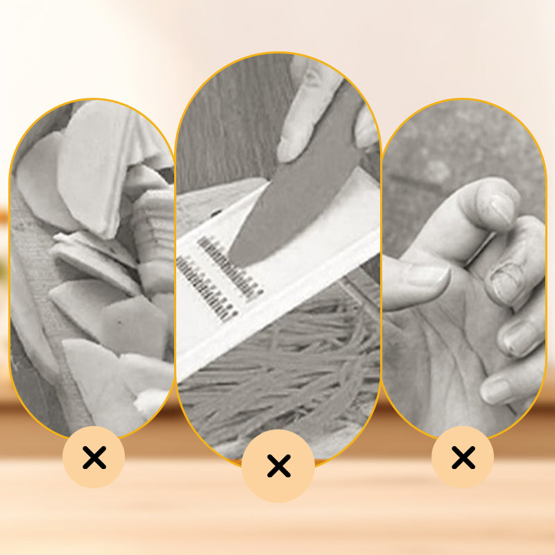 SliceMaster™ – Gemüseschneider & -hacker