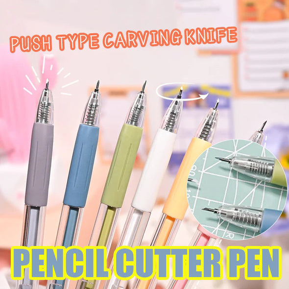 CutPro™ – Kreativer Push-Action Papierschneider | 50% Rabatt