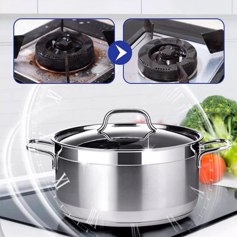 ShinePro – Reinigungspaste für Edelstahl | 1+2 GRATIS