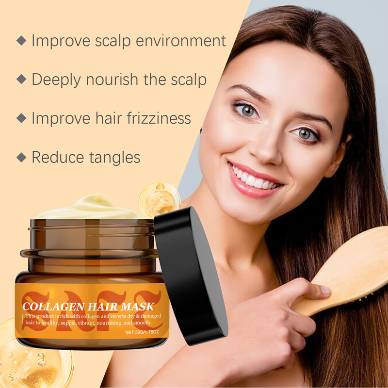CollaShine™ – Kollagen-Haarmaske