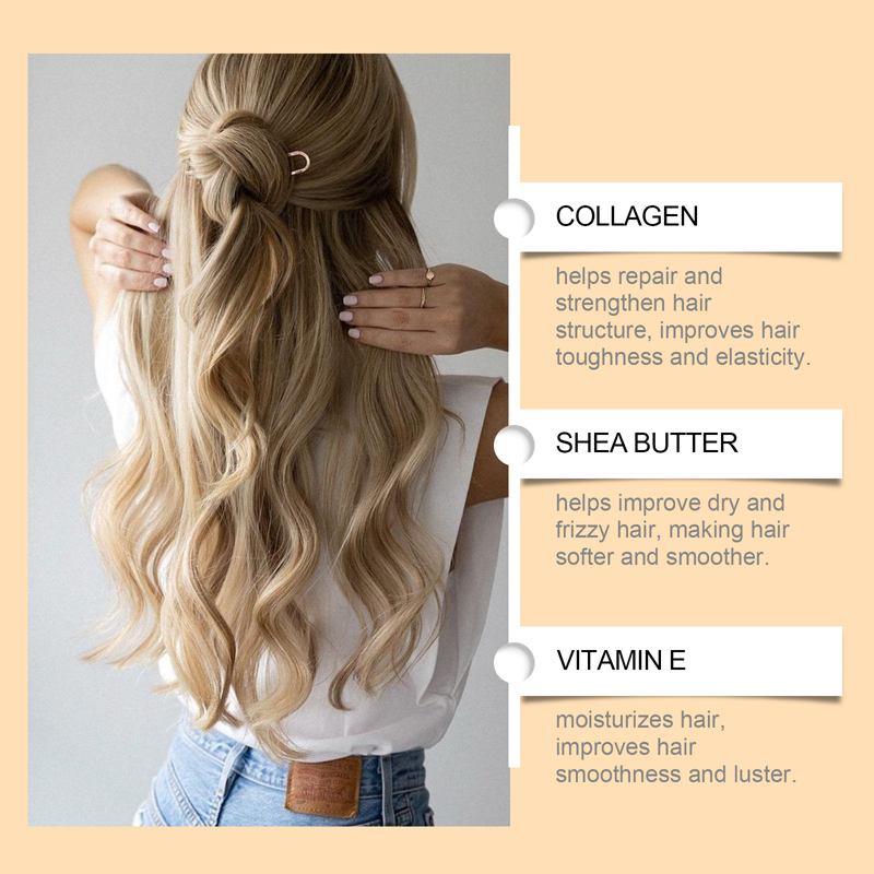 CollaShine™ – Kollagen-Haarmaske