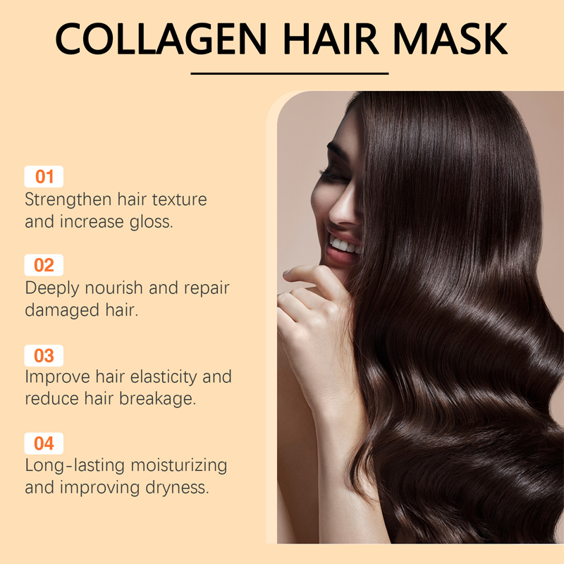 CollaShine™ – Kollagen-Haarmaske