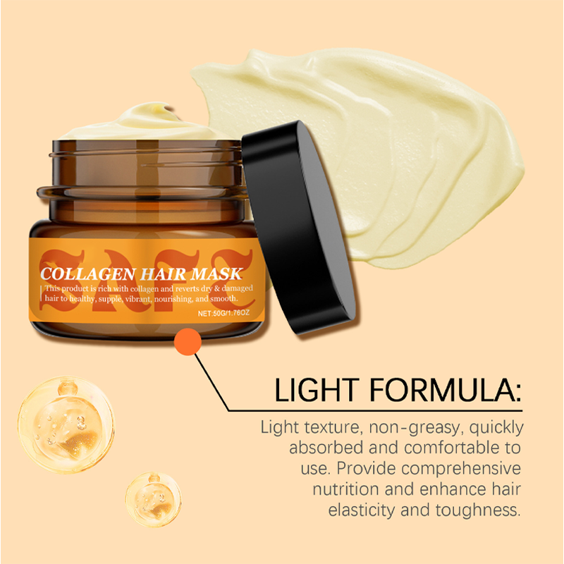 CollaShine™ – Kollagen-Haarmaske
