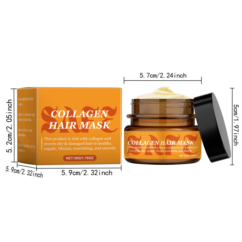 CollaShine™ – Kollagen-Haarmaske