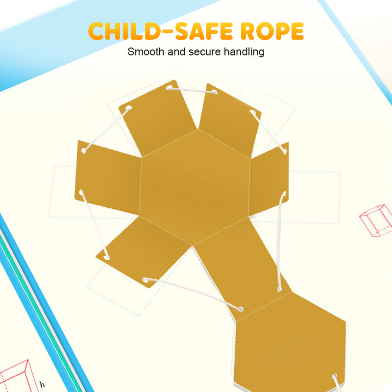 GeoPlay – Lernbuch für 3D-Geometrie mit Zugseilen